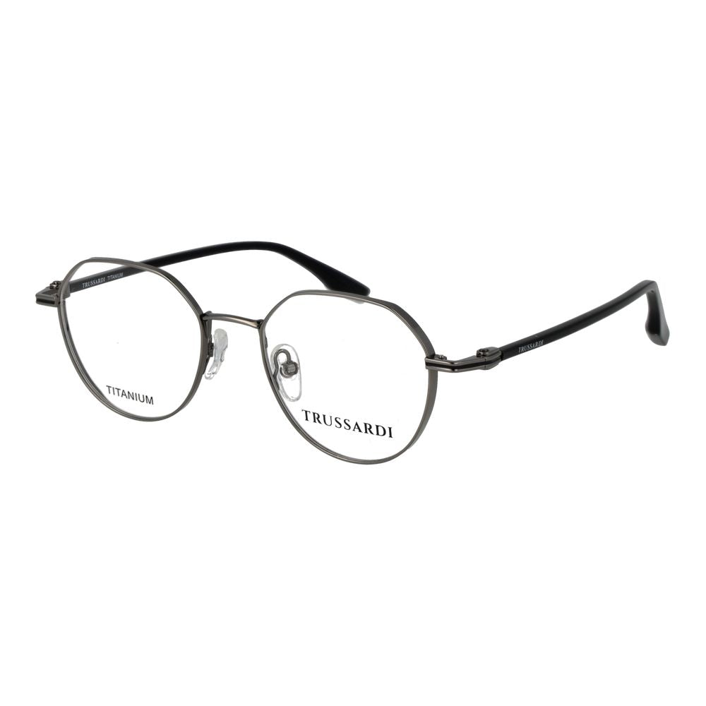 Lunettes Trussardi en titane gris (montures)