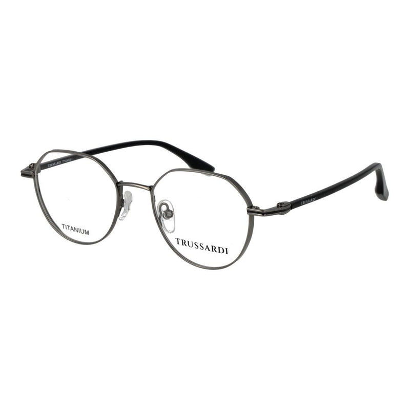 Lunettes Trussardi en titane gris (montures)