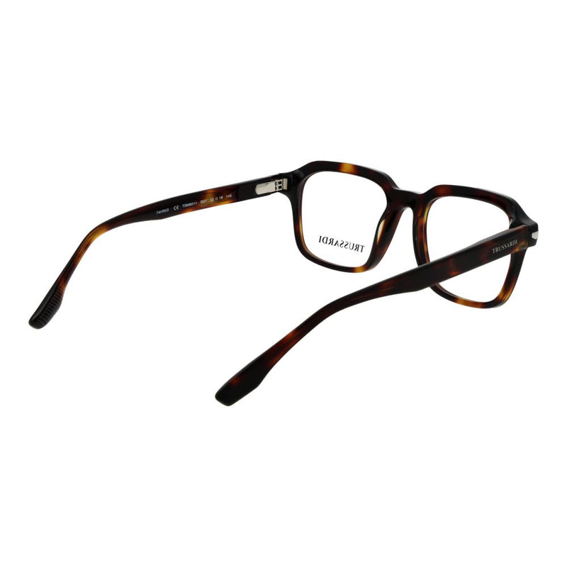 Lunettes Trussardi en acétate marron (Monture)