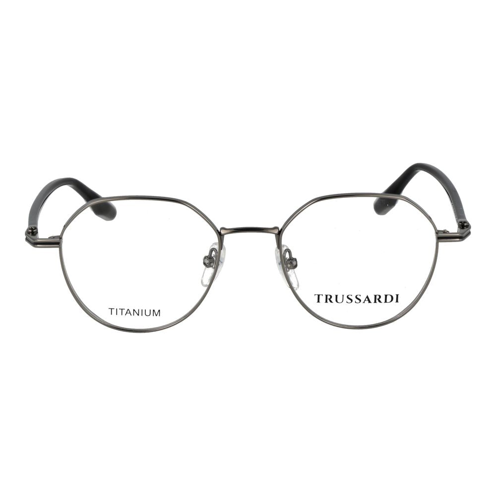 Lunettes Trussardi en titane gris (montures)