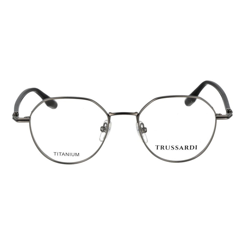 Lunettes Trussardi en titane gris (montures)