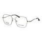 Trussardi Silver Stainless Steel Glasses (Frames)