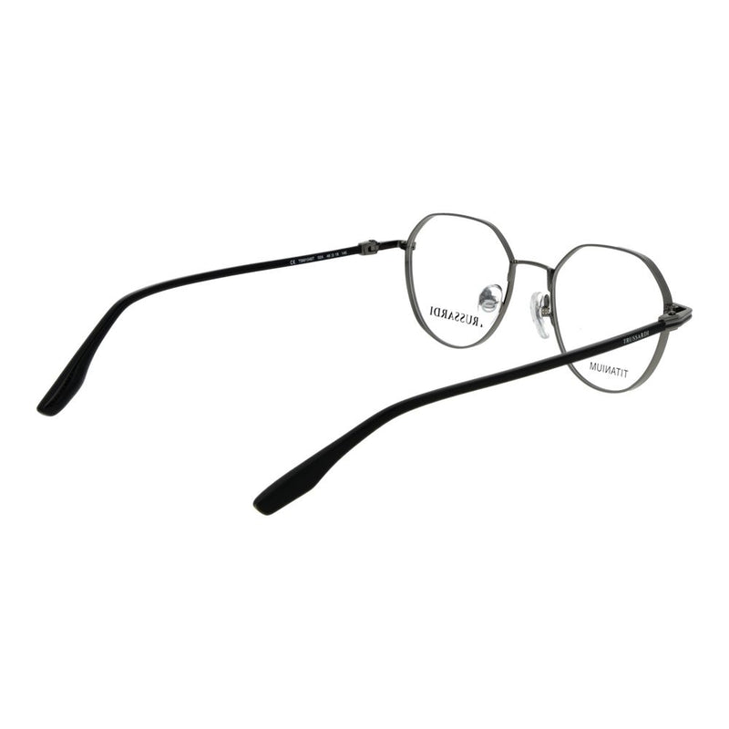 Lunettes Trussardi en titane gris (montures)