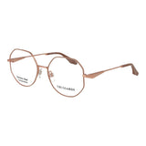 Lunettes (monture) en acier inoxydable rose Trussardi
