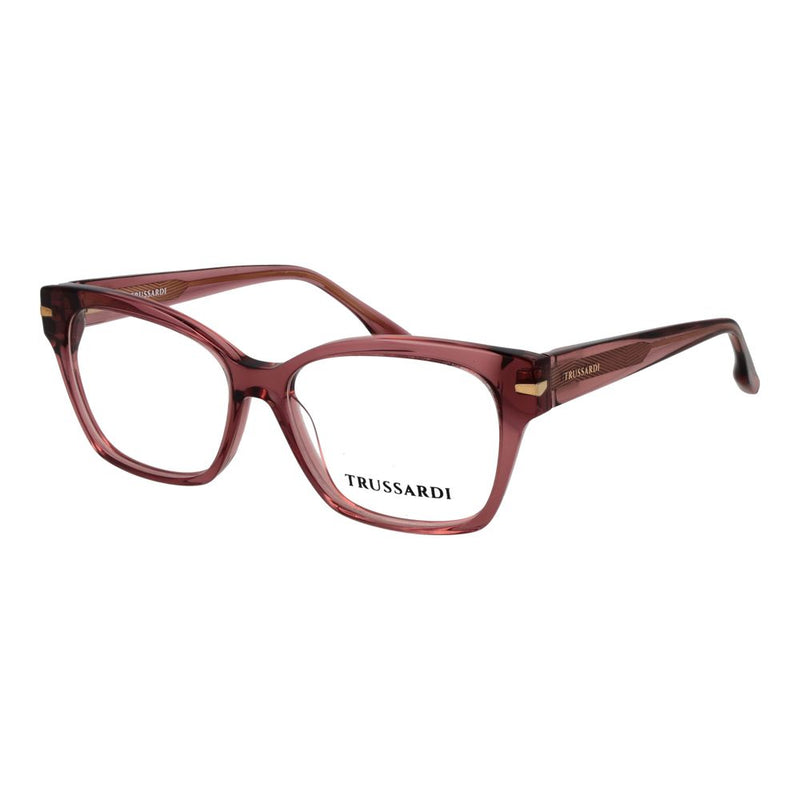 Lunettes (monture) Trussardi roses en acétate