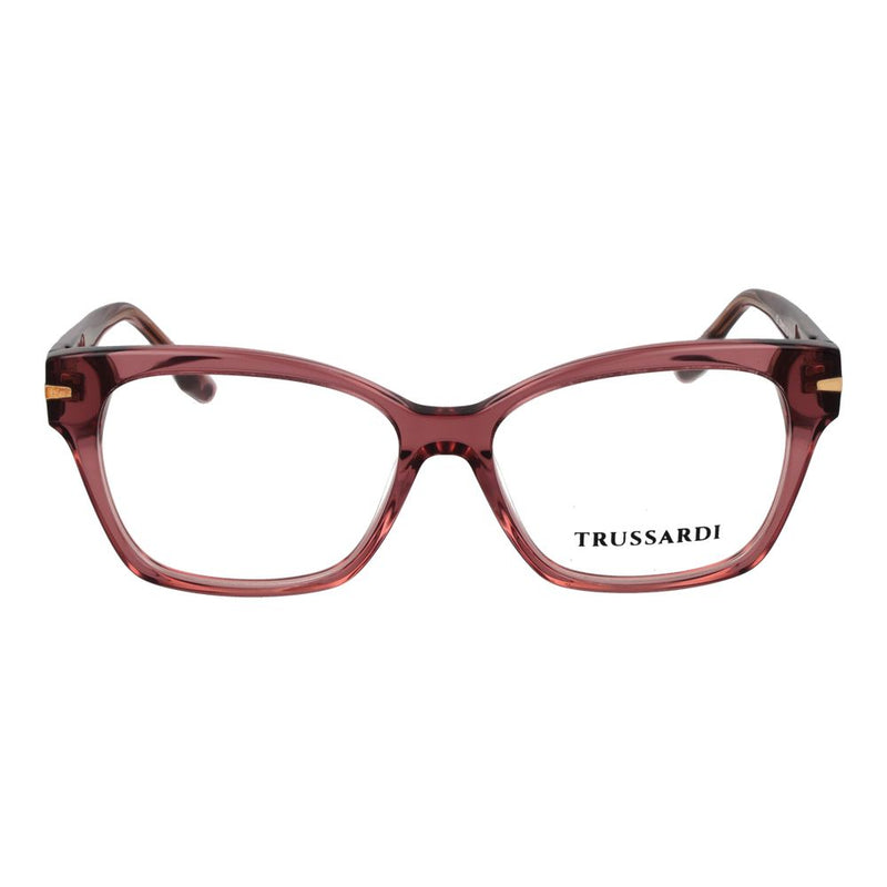 Lunettes (monture) Trussardi roses en acétate