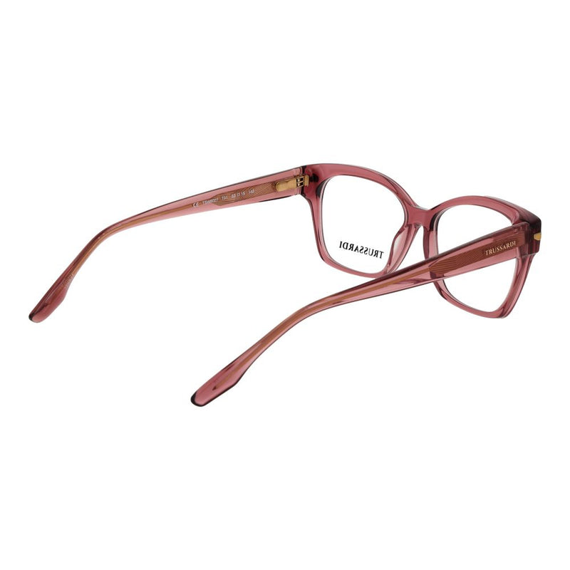 Lunettes (monture) Trussardi roses en acétate