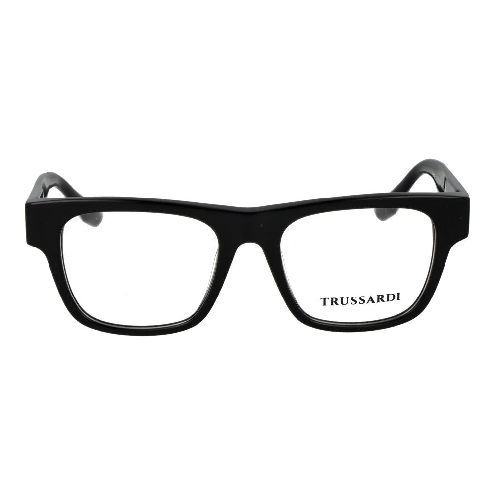 Lunettes (montures) Trussardi noires en acétate