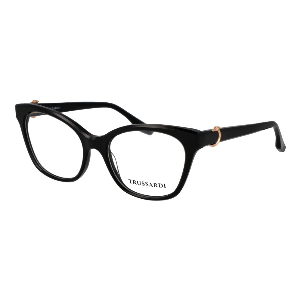 Lunettes (montures) Trussardi noires en acétate
