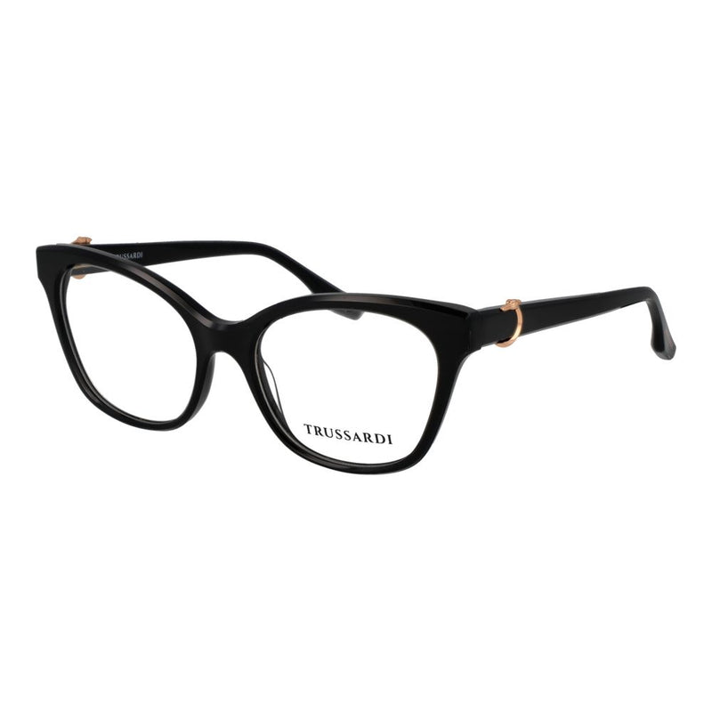 Lunettes (montures) Trussardi noires en acétate