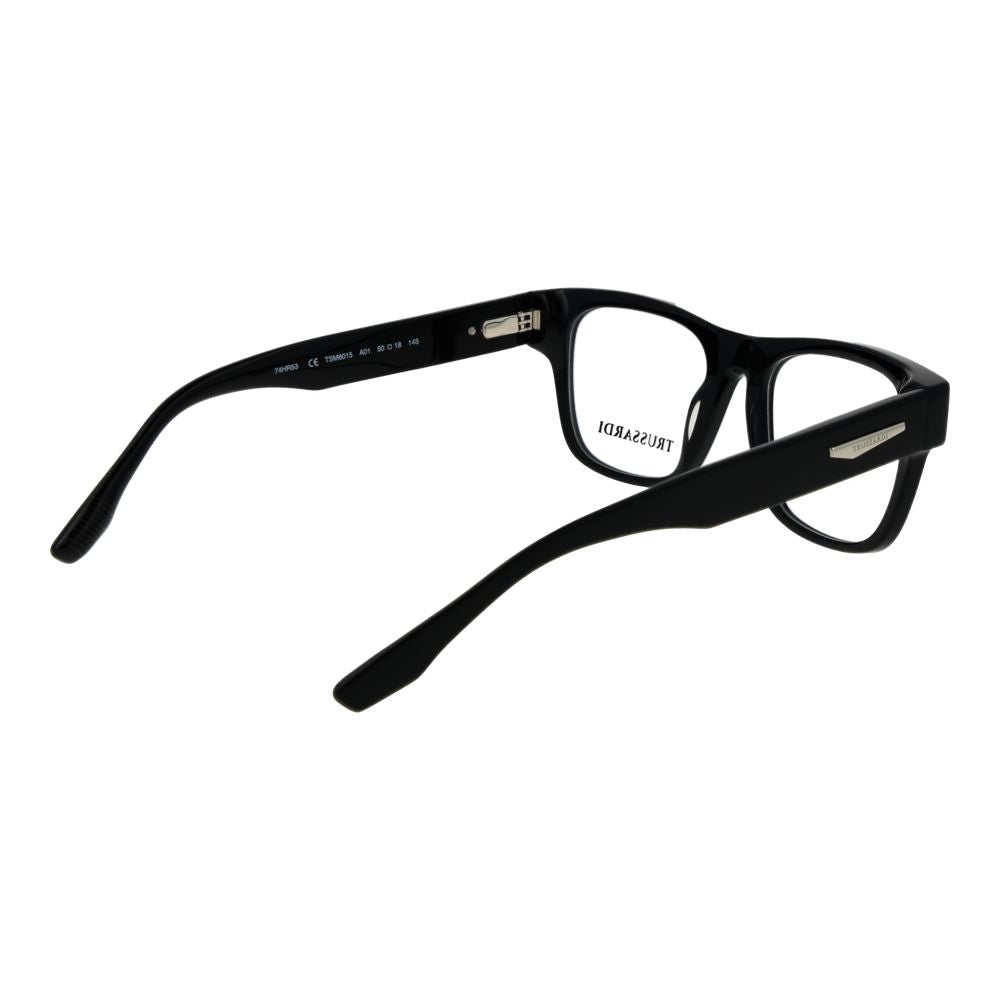 Lunettes (montures) Trussardi noires en acétate