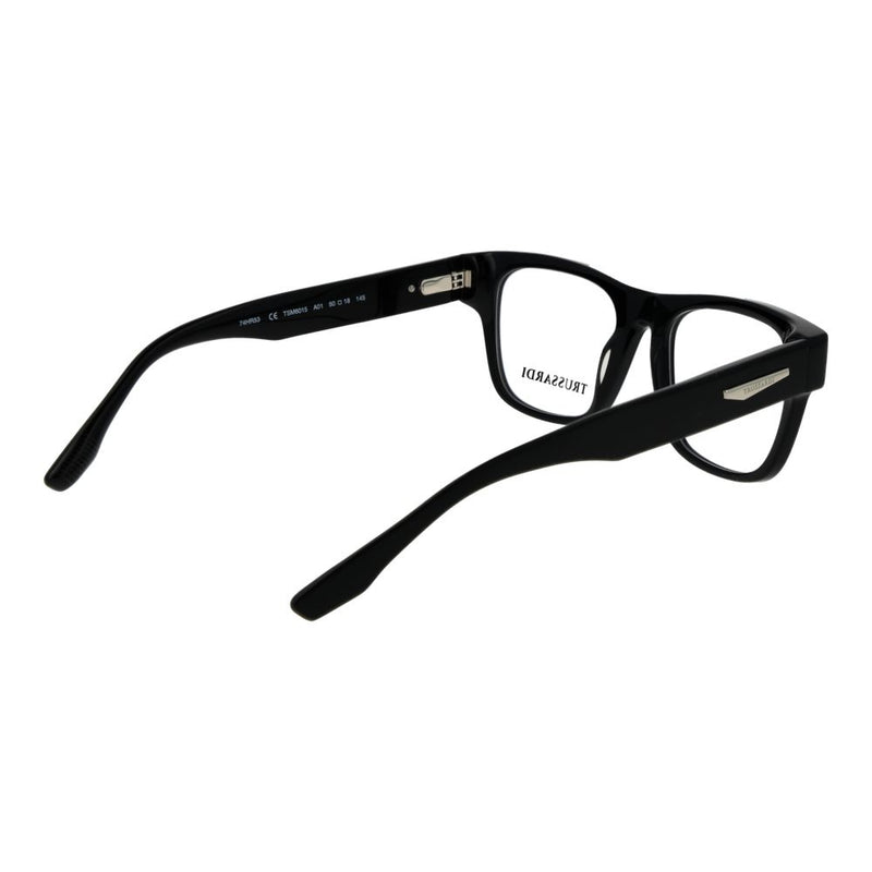 Lunettes (montures) Trussardi noires en acétate