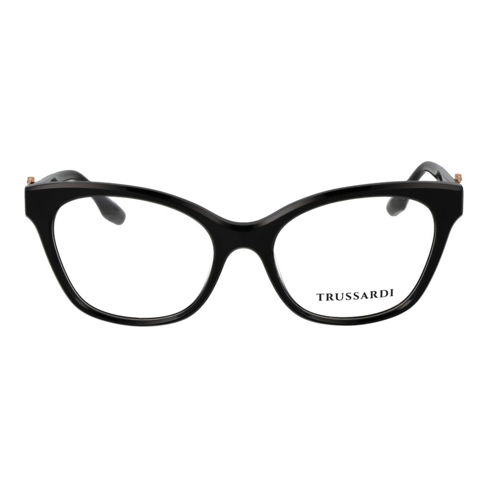 Lunettes (montures) Trussardi noires en acétate