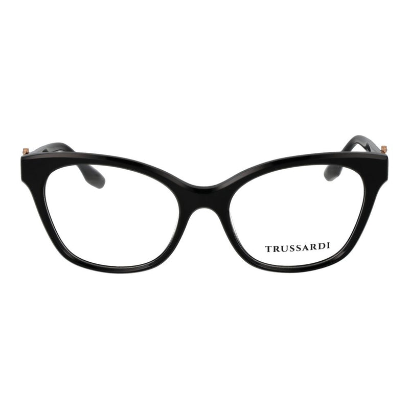 Lunettes (montures) Trussardi noires en acétate