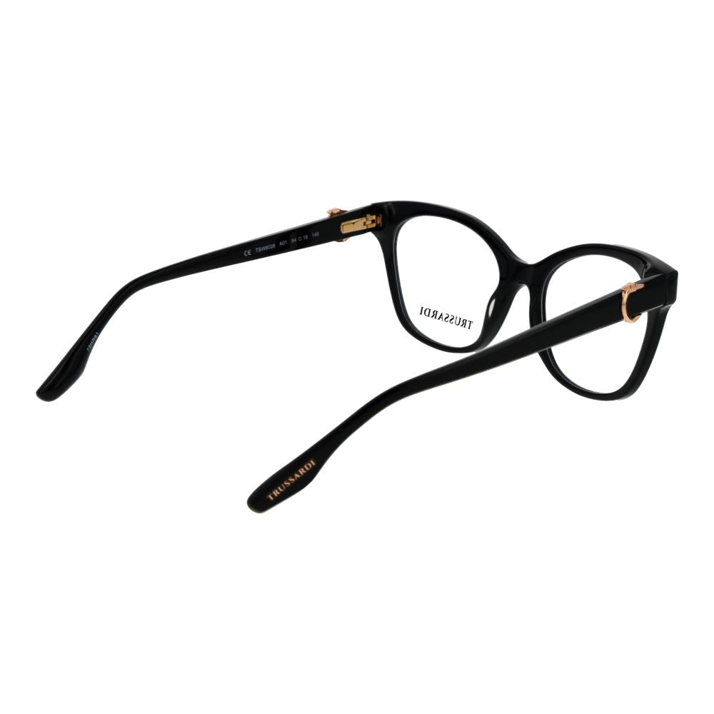 Lunettes (montures) Trussardi noires en acétate