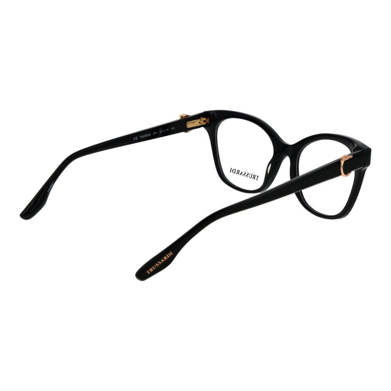 Lunettes (montures) Trussardi noires en acétate