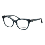 Lunettes Trussardi en acétate bleu (montures)