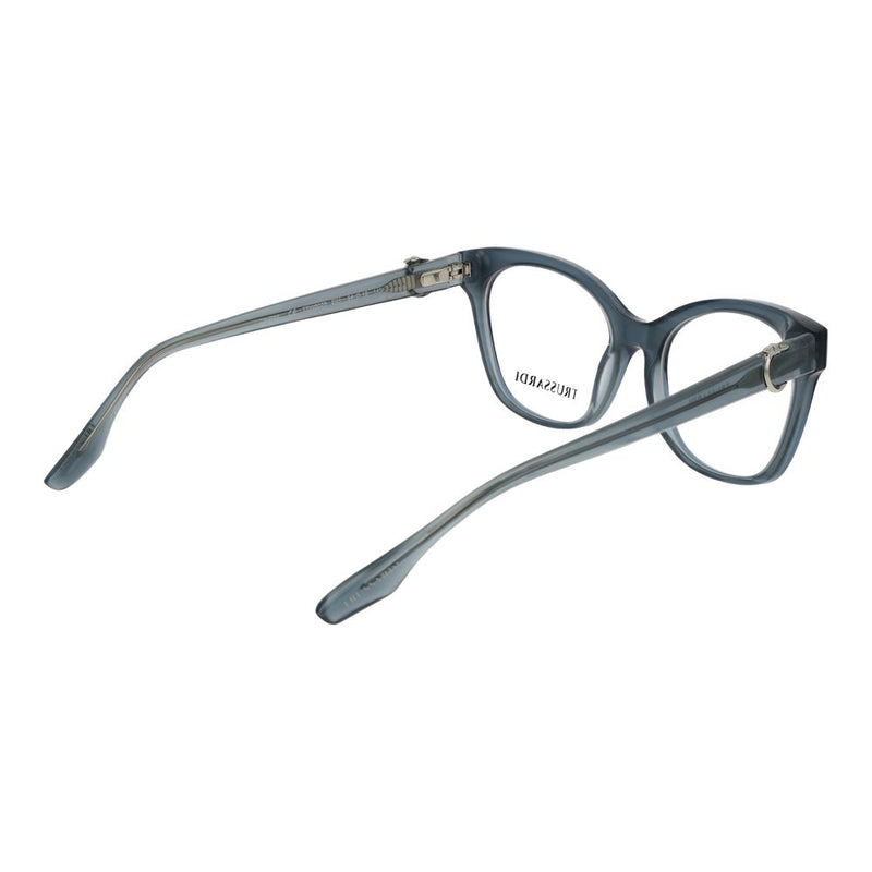 Lunettes Trussardi en acétate bleu (montures)