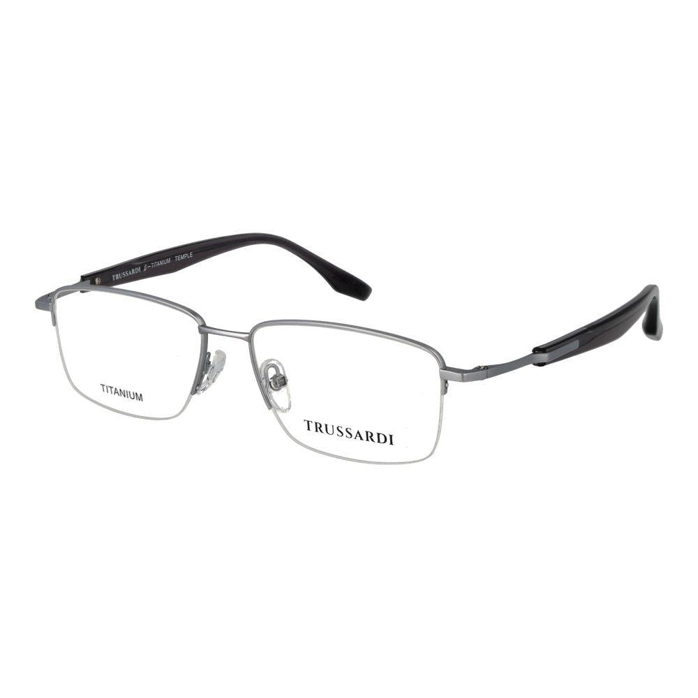 Lunettes (Montures) Trussardi Titane Argenté