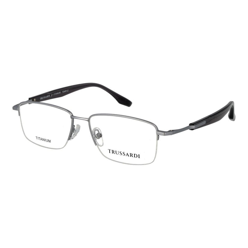 Lunettes (Montures) Trussardi Titane Argenté