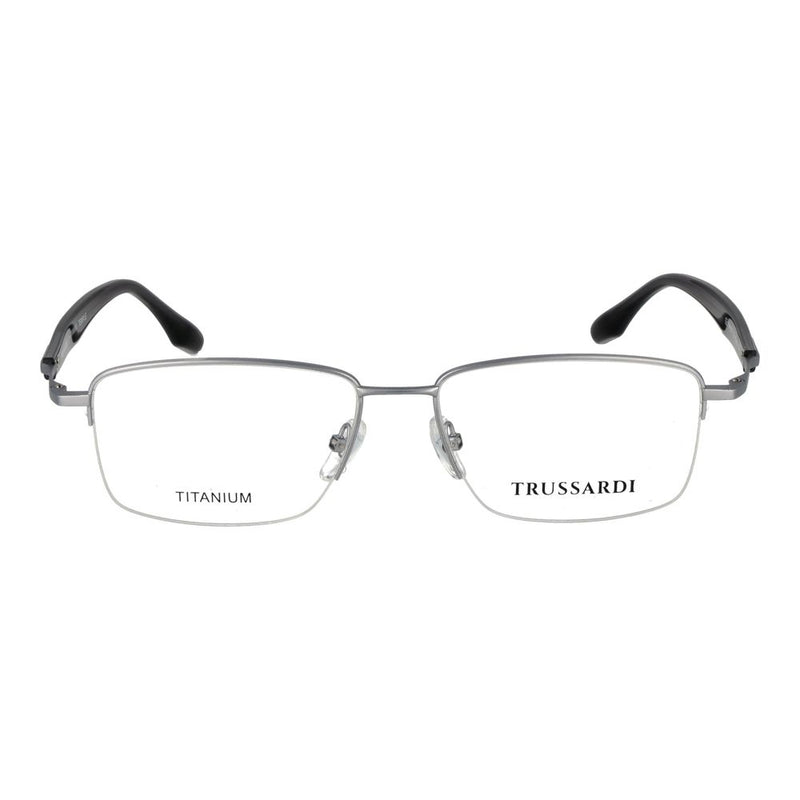 Lunettes (Montures) Trussardi Titane Argenté