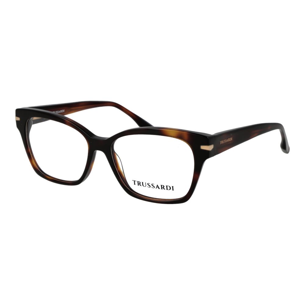 Lunettes Trussardi en acétate marron (Monture)