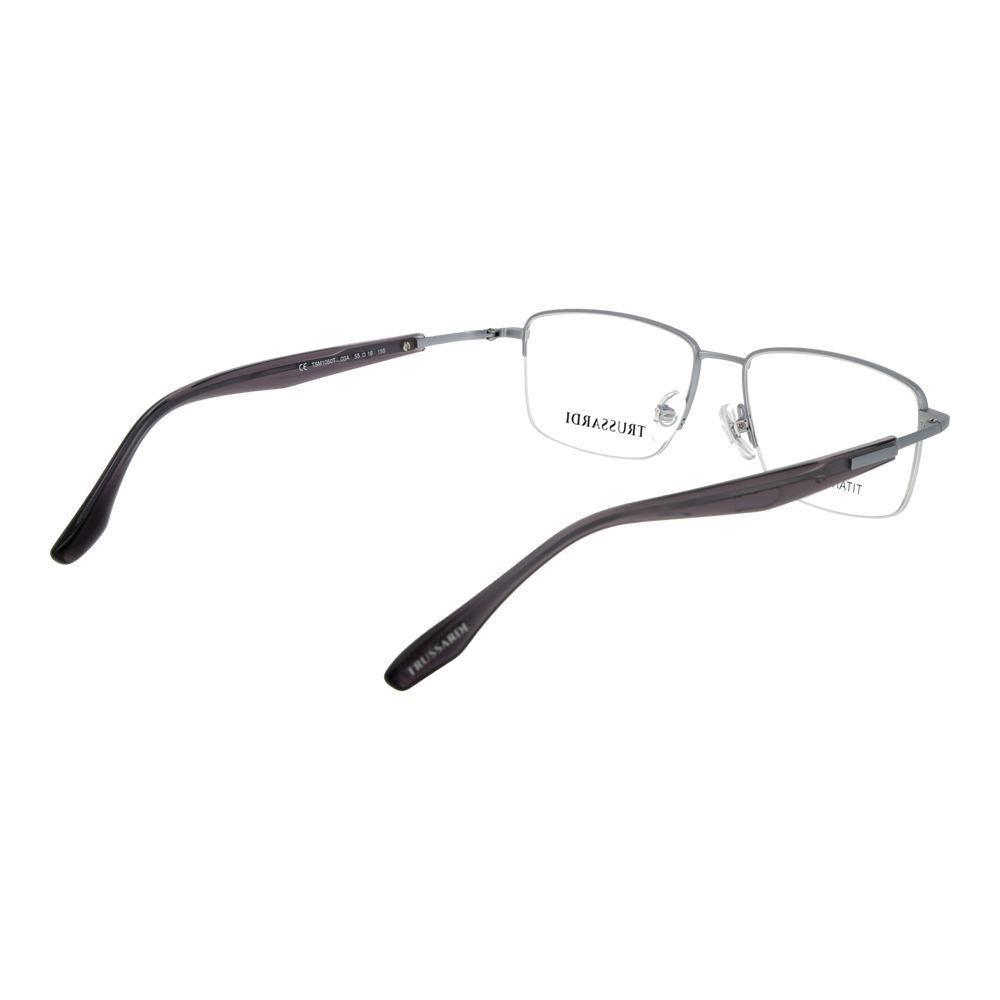 Lunettes (Montures) Trussardi Titane Argenté