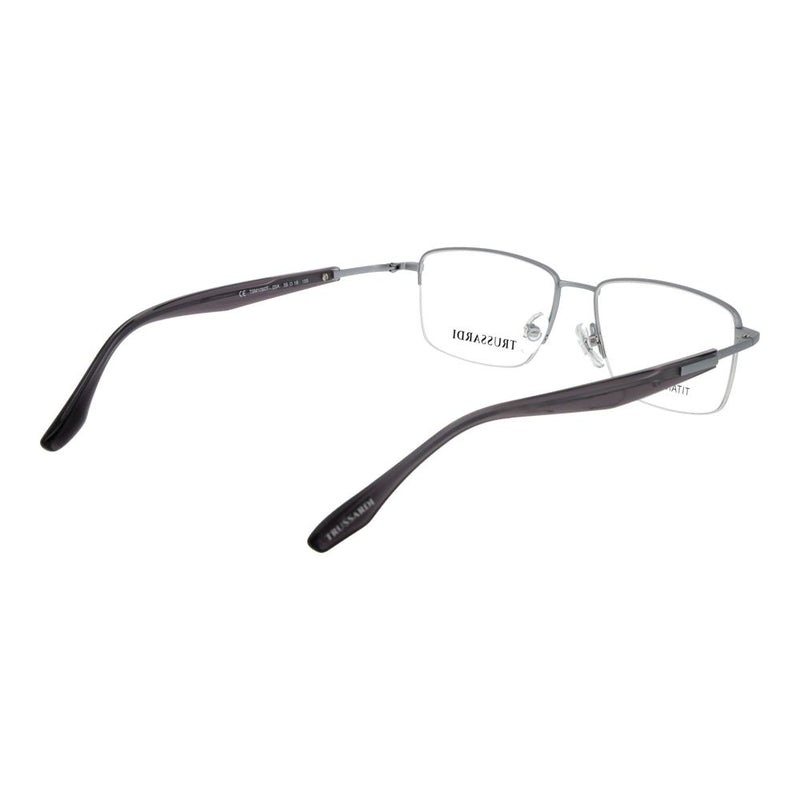 Lunettes (Montures) Trussardi Titane Argenté