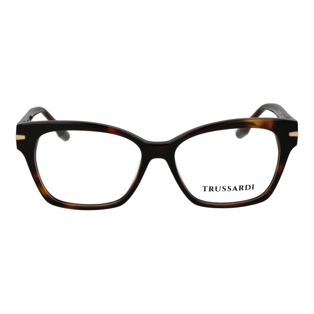 Lunettes Trussardi en acétate marron (Monture)