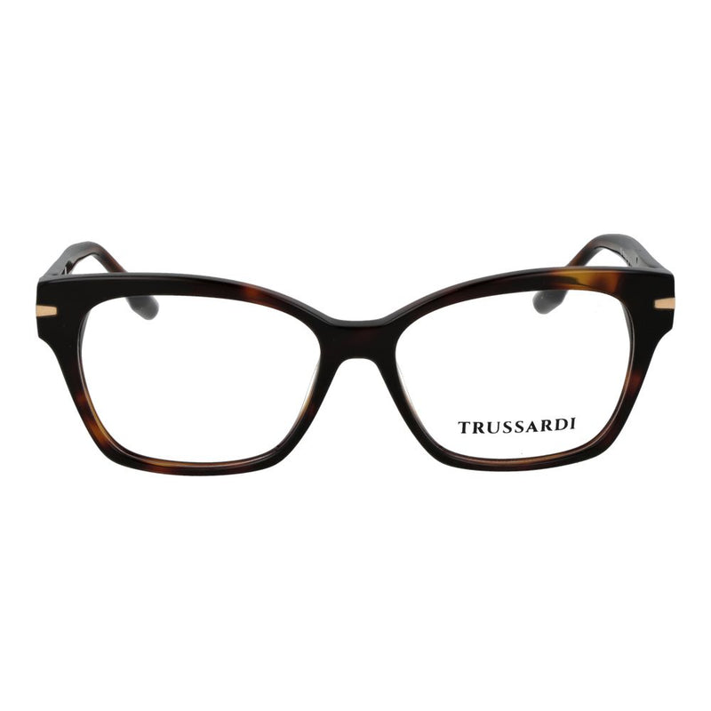 Lunettes Trussardi en acétate marron (Monture)