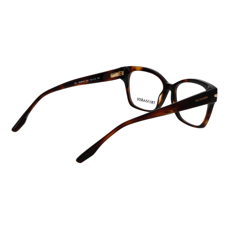 Lunettes Trussardi en acétate marron (Monture)