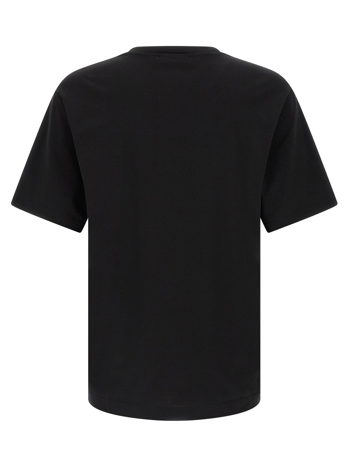 T-shirt en coton noir Dolce &amp; Gabbana