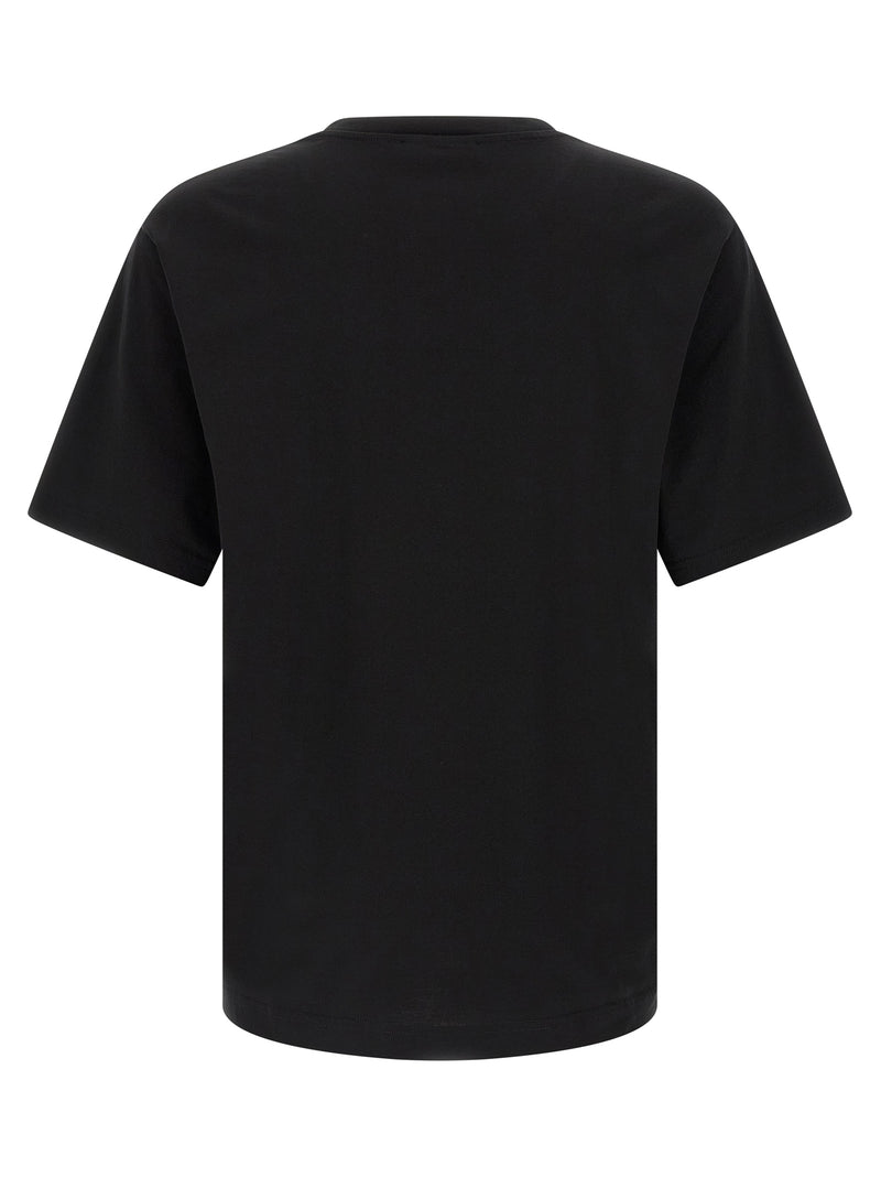 T-shirt en coton noir Dolce &amp; Gabbana