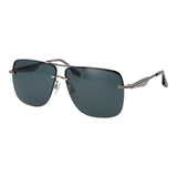 Lunettes de soleil Trussardi en métal argenté