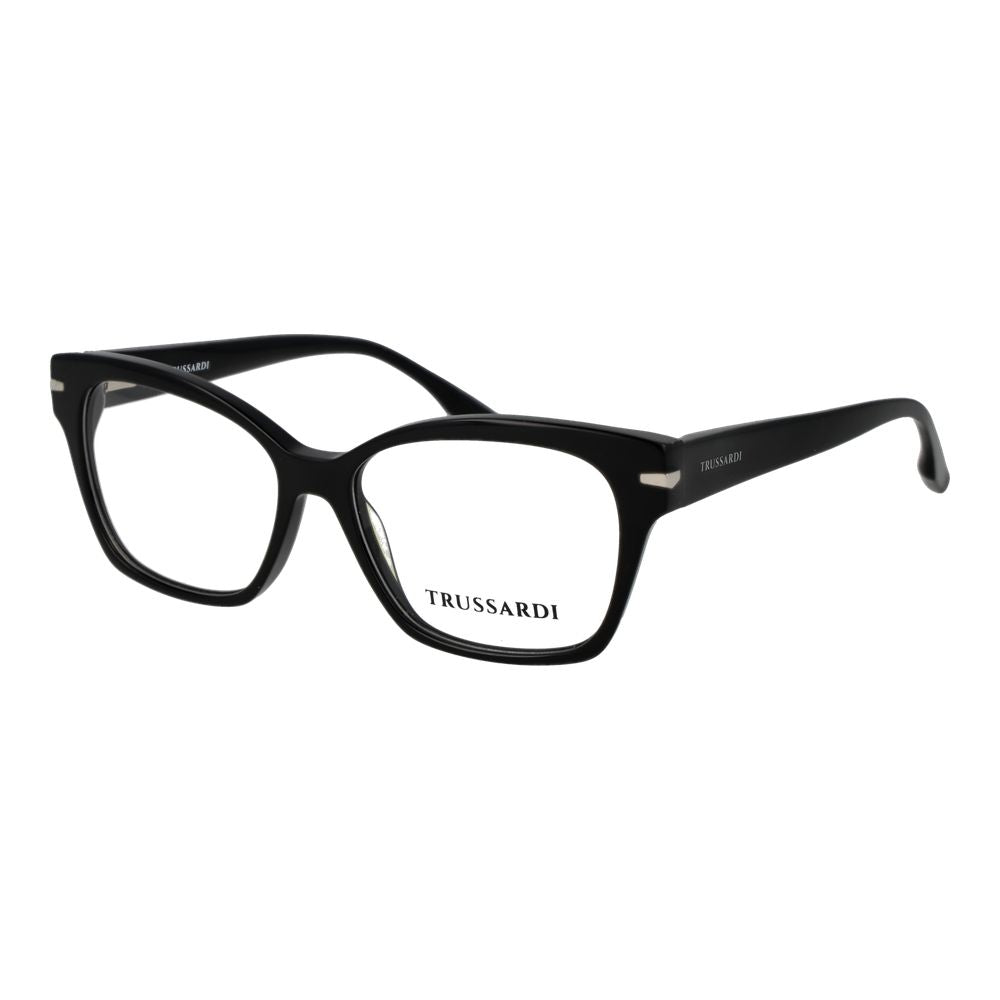 Lunettes (montures) Trussardi noires en acétate