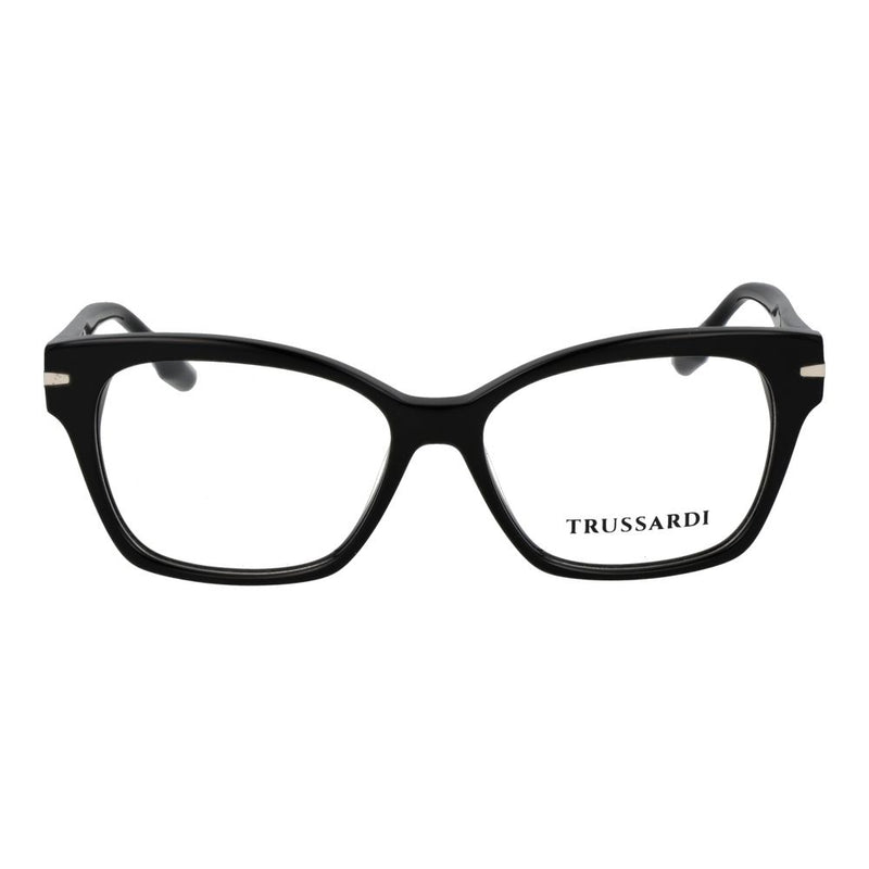 Lunettes (montures) Trussardi noires en acétate