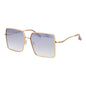 Trussardi Gold Stainless Steel Sunglasses