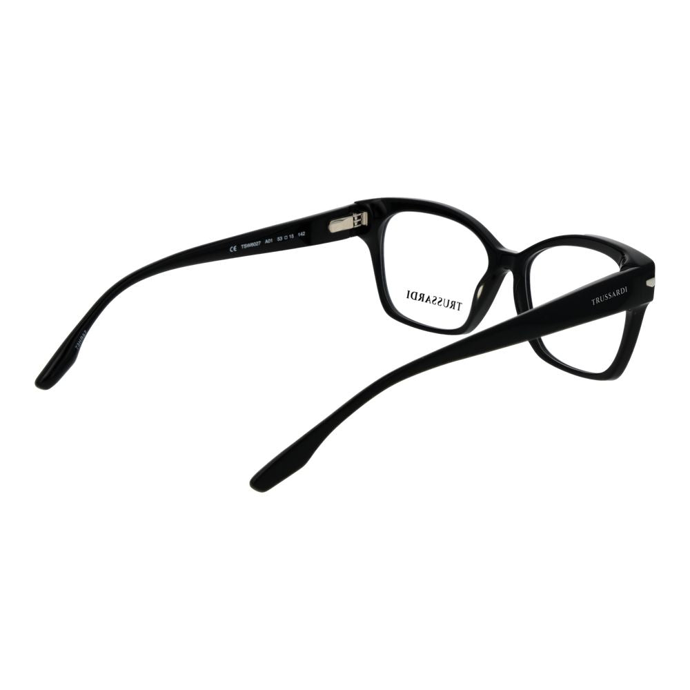 Lunettes (montures) Trussardi noires en acétate