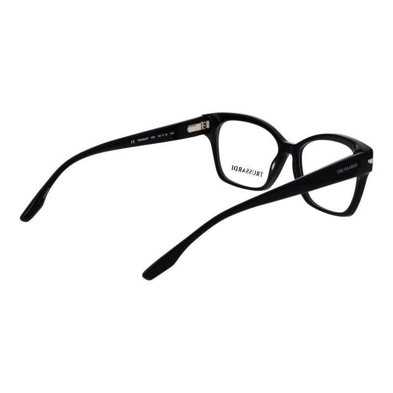 Lunettes (montures) Trussardi noires en acétate