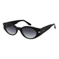 Trussardi Black Acetate Sunglasses
