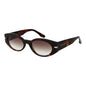 Trussardi Brown Acetate Sunglasses