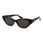Trussardi Black Acetate Sunglasses