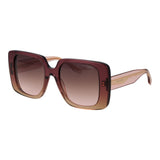 Lunettes de soleil Trussardi en acétate rose