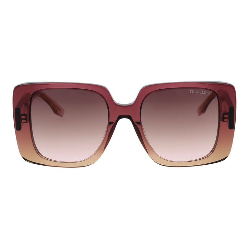 Trussardi Pink Acetate Sunglasses for Women