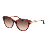 Lunettes de soleil Trussardi multicolores en acétate