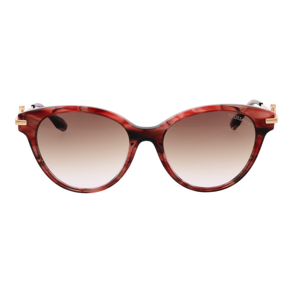 Lunettes de soleil Trussardi multicolores en acétate