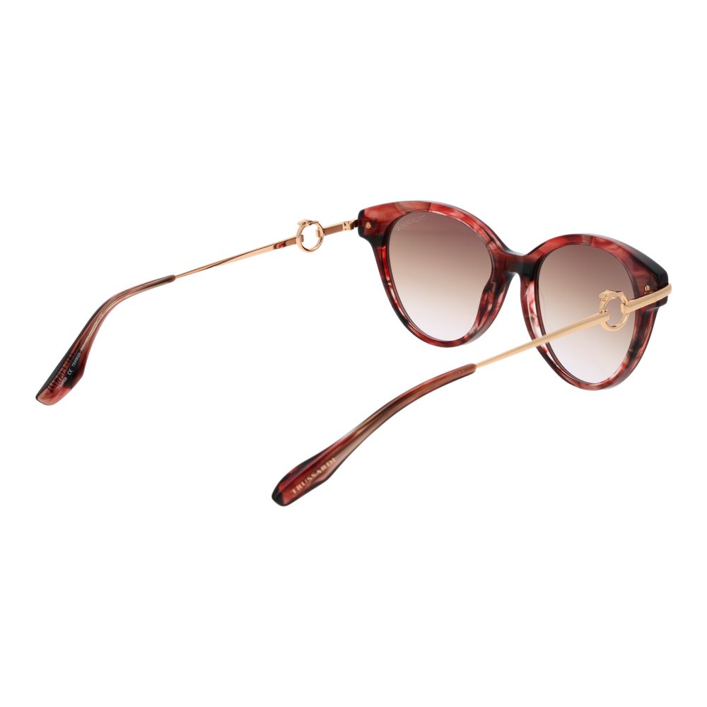Lunettes de soleil Trussardi multicolores en acétate