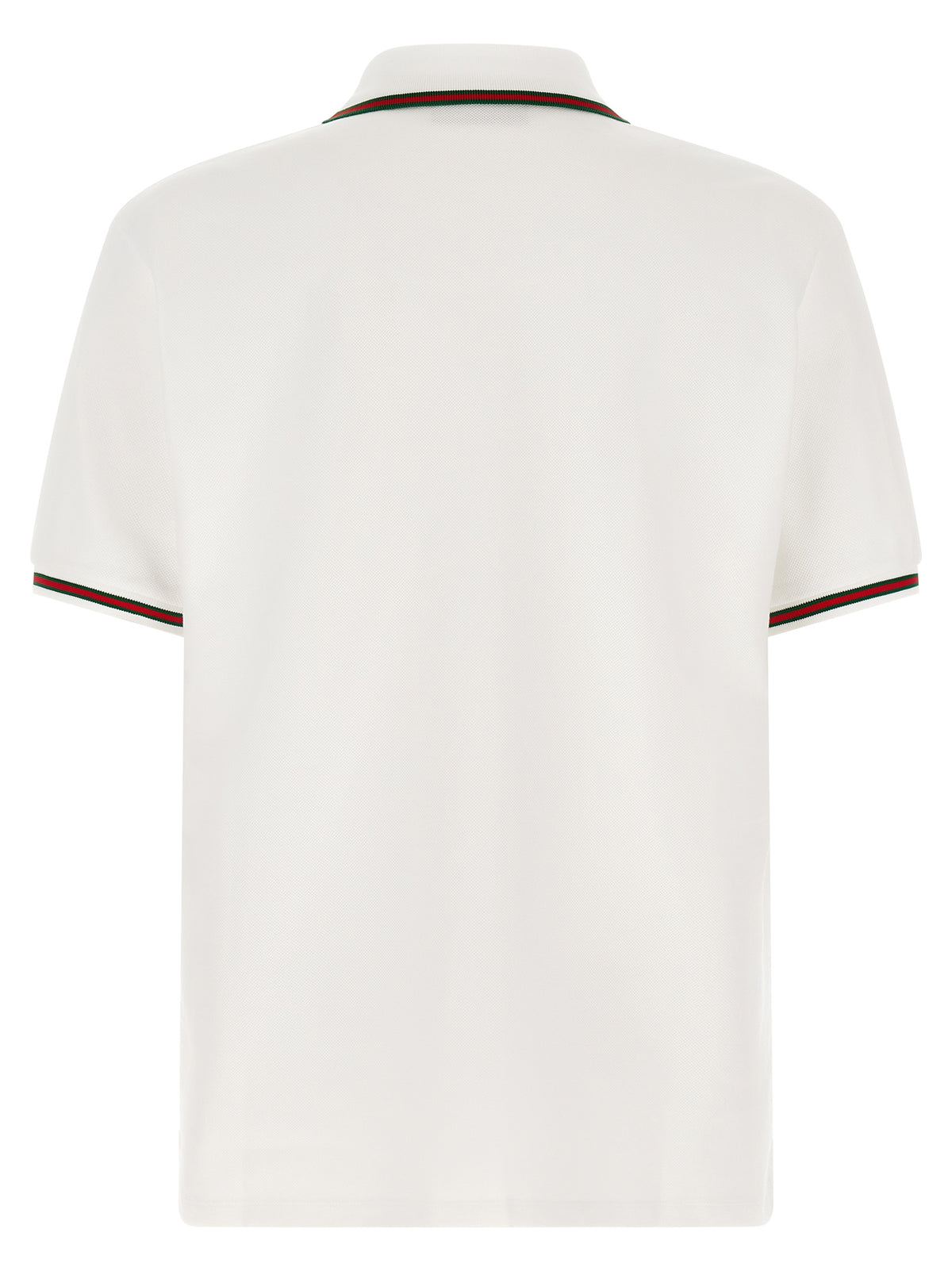 Polo Gucci en coton blanc
