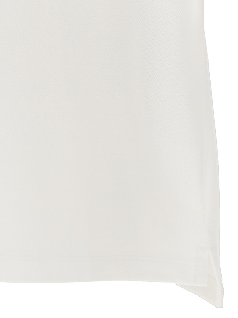 Polo Gucci en coton blanc