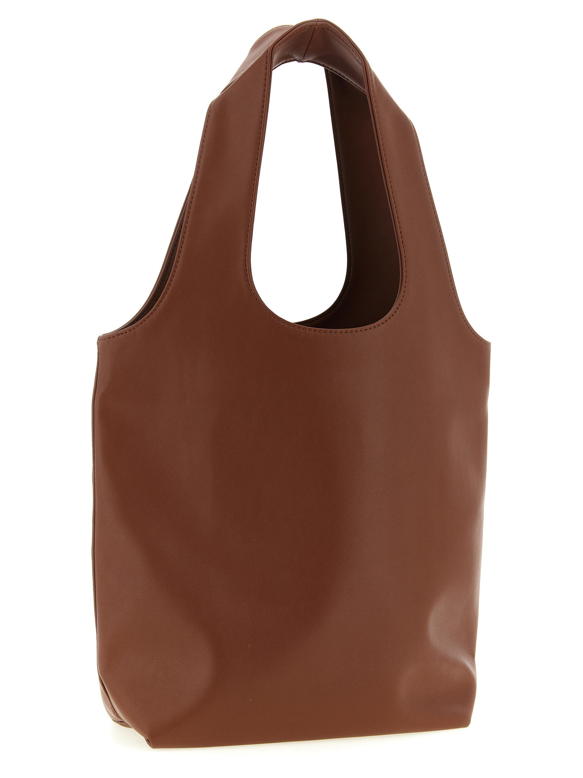 Sac à main A.P.C. en polyester marron